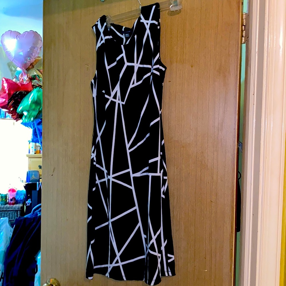 Black and white Tommy Hilfiger dress